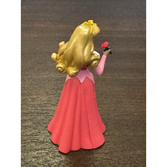 Disney Princesses 3” Cake Topper 4 Toys Sleeping Beauty Belle Cinderella Tiana - Picture 10 of 16